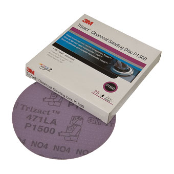 GPI TRIZ SAND DISC 76MM P1500 ( 25) - 92094 